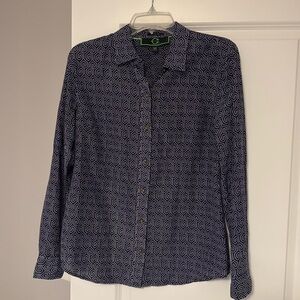 C Wonder cotton button down shirt